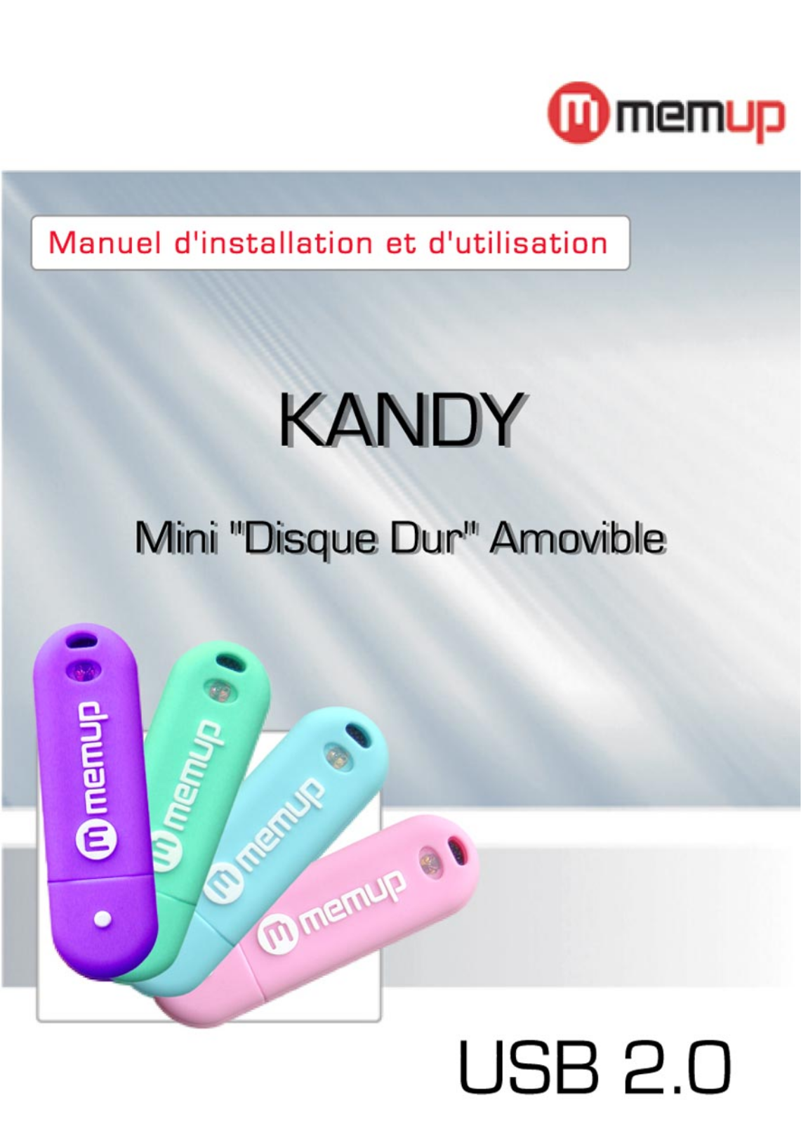 MEMUP KANDY User Manual