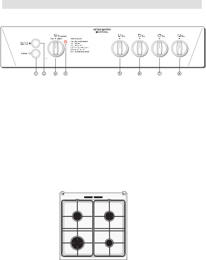 ARTHUR MARTIN G6701CL User Manual