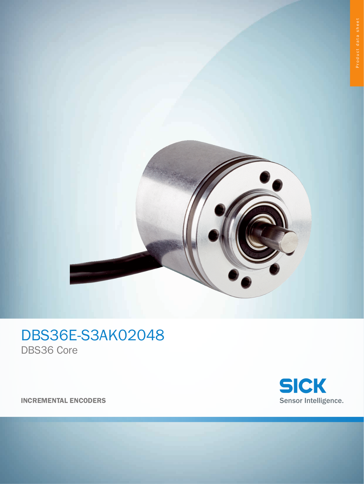 Sick DBS36E-S3AK02048 Data Sheet