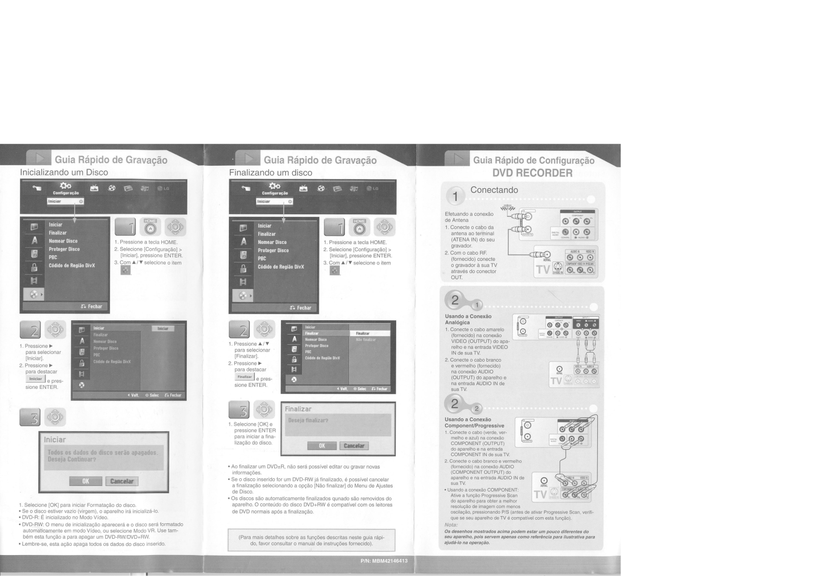 Lg DR385 User Manual