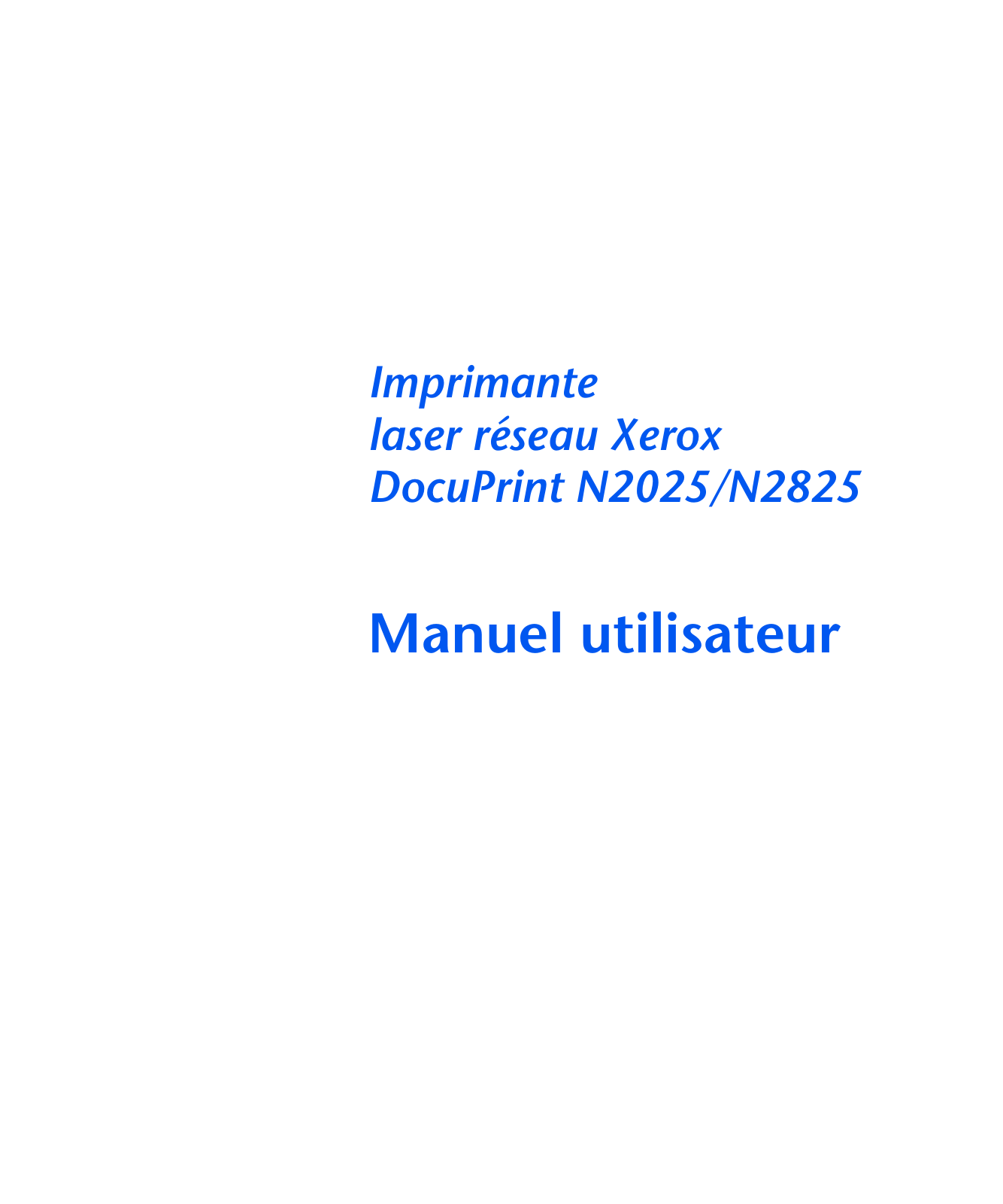 XEROX M760 User Manual