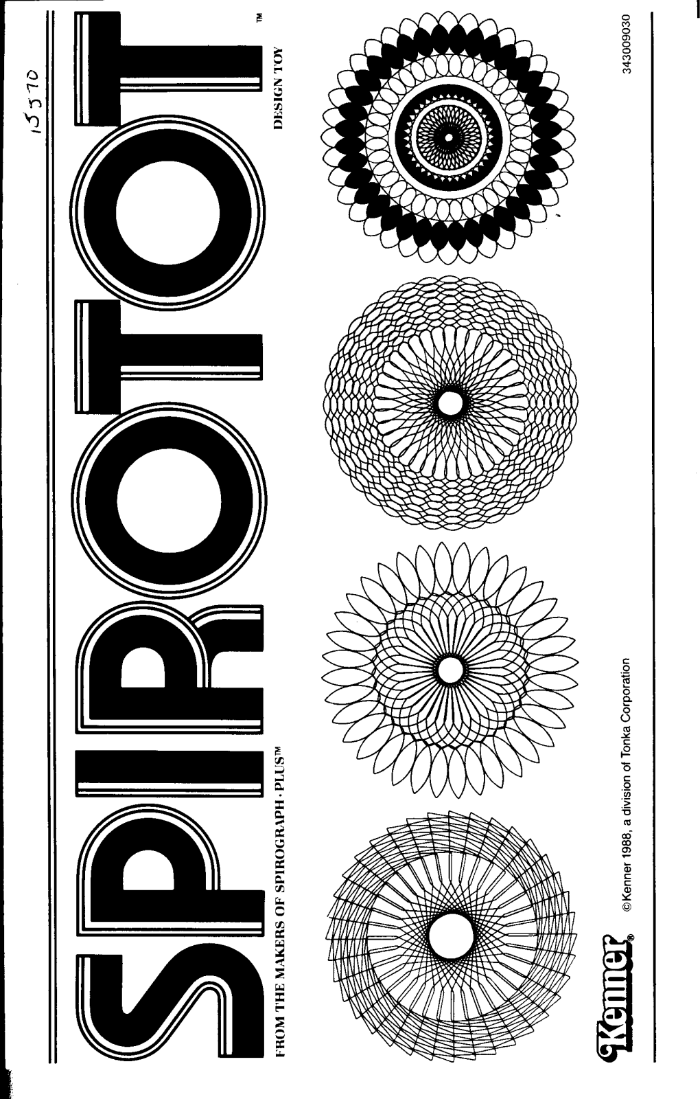 Hasbro SPIROTOT User Manual