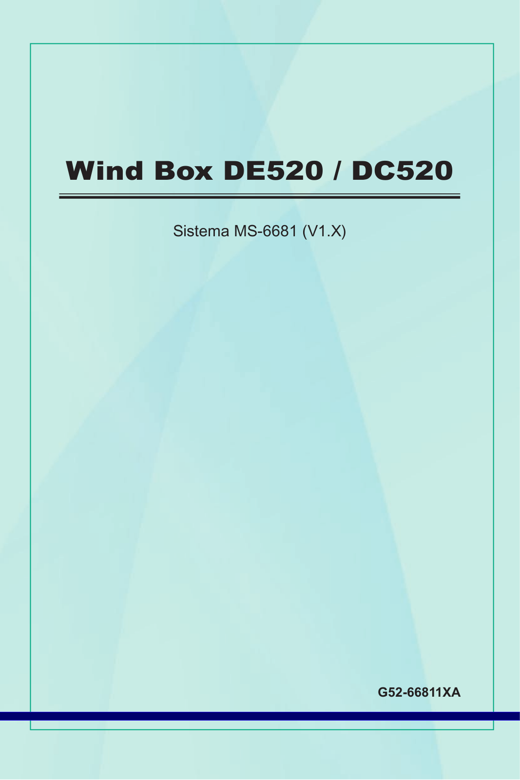 Msi WIND BOX DE520, WIND BOX DC520 User Manual