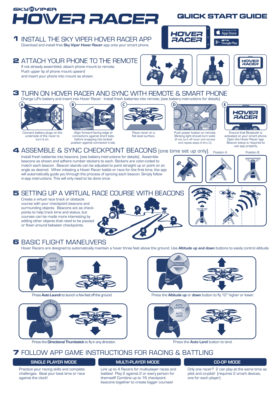 Skyrocket Toys 01603TX24G Users manual