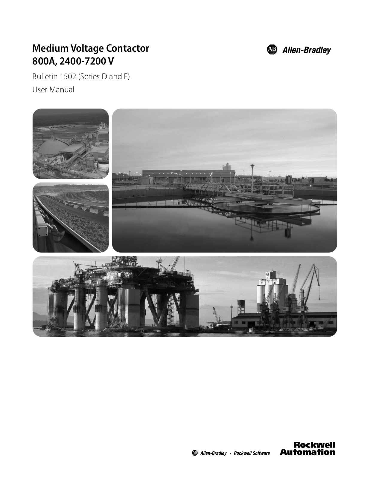 Rockwell Automation 1502 User Manual