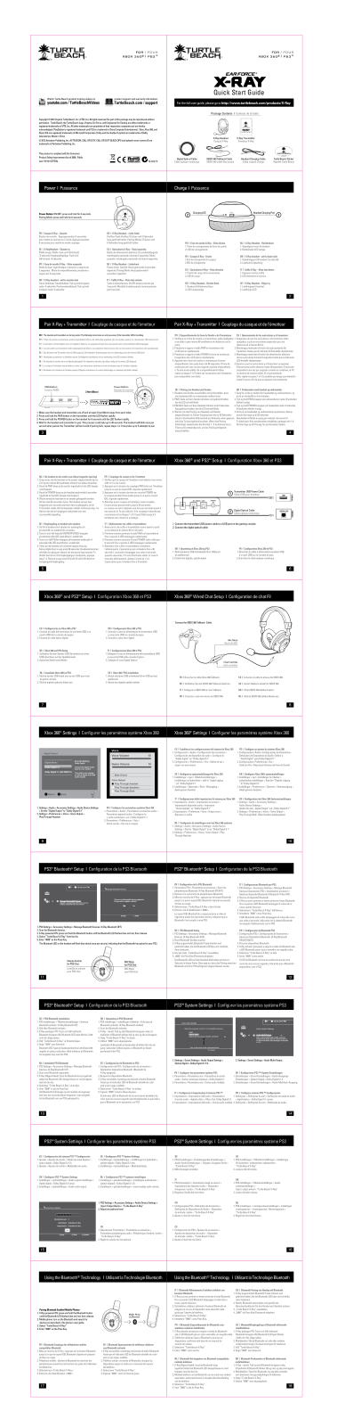 Turtle Beach X-Ray Owner's Manual