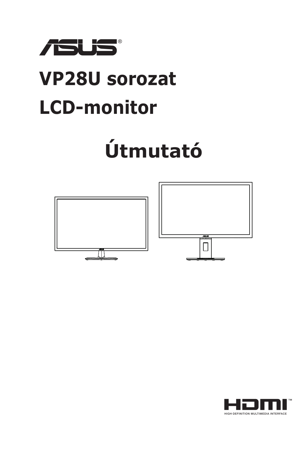 Asus VP28UQGL, VP28UQG, VP28UQGR User’s Manual