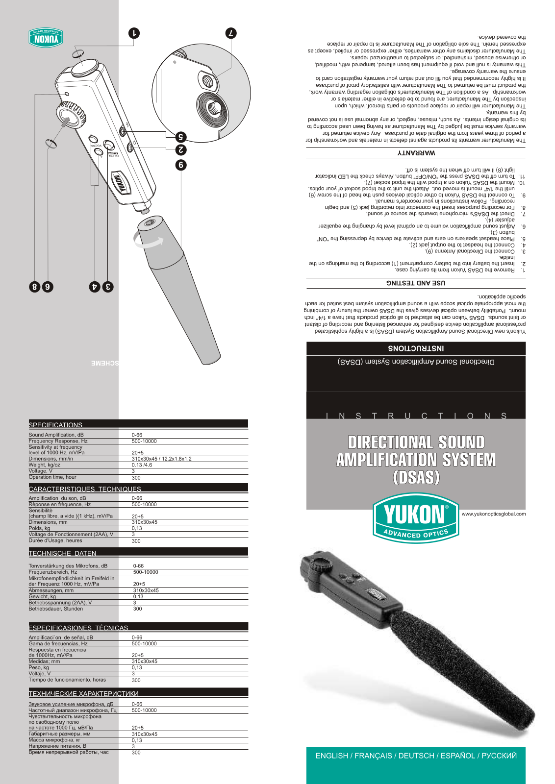 Yukon DSAS Operation Manual