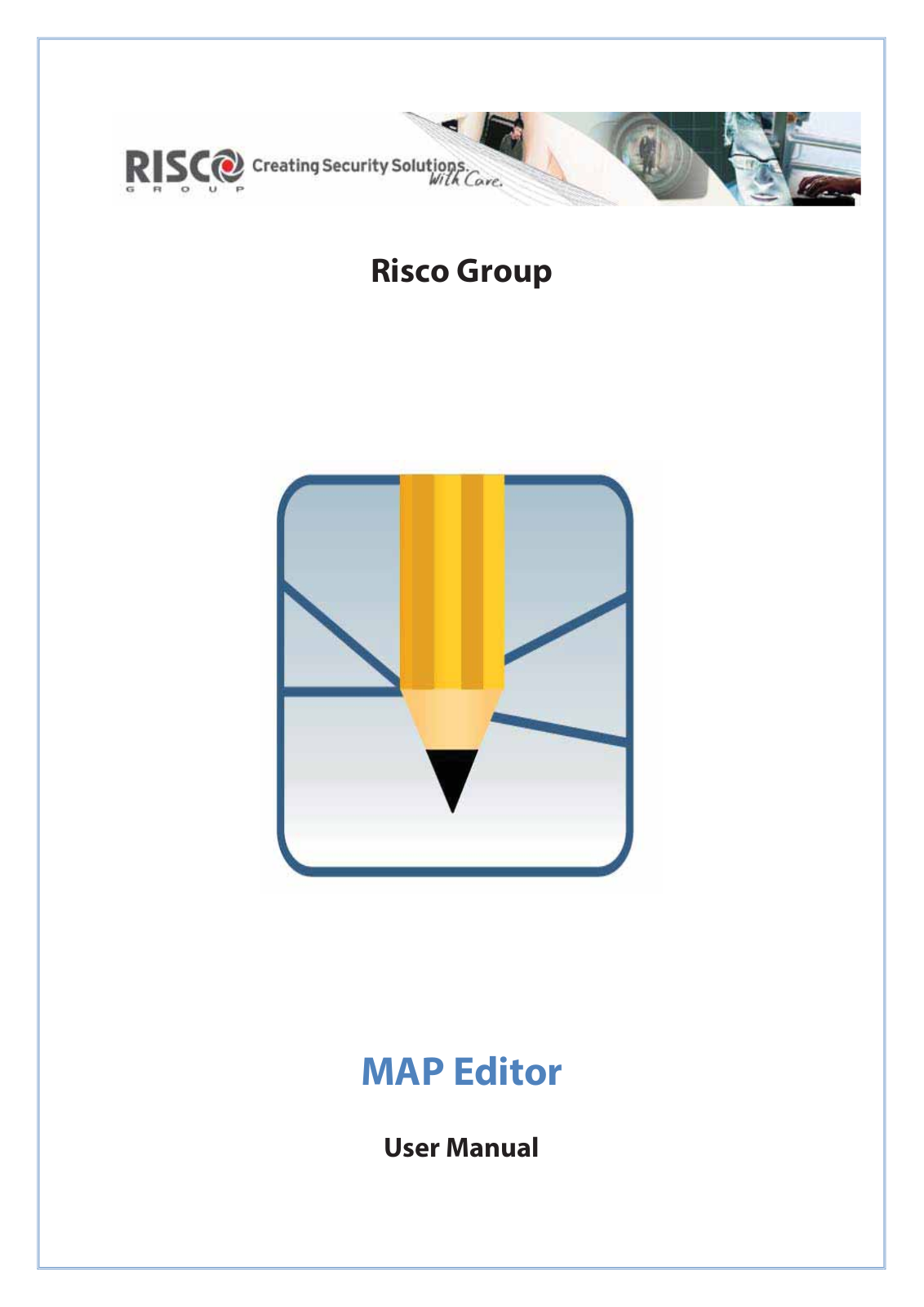 RISCO Group axesplus MAP Editor User Manual