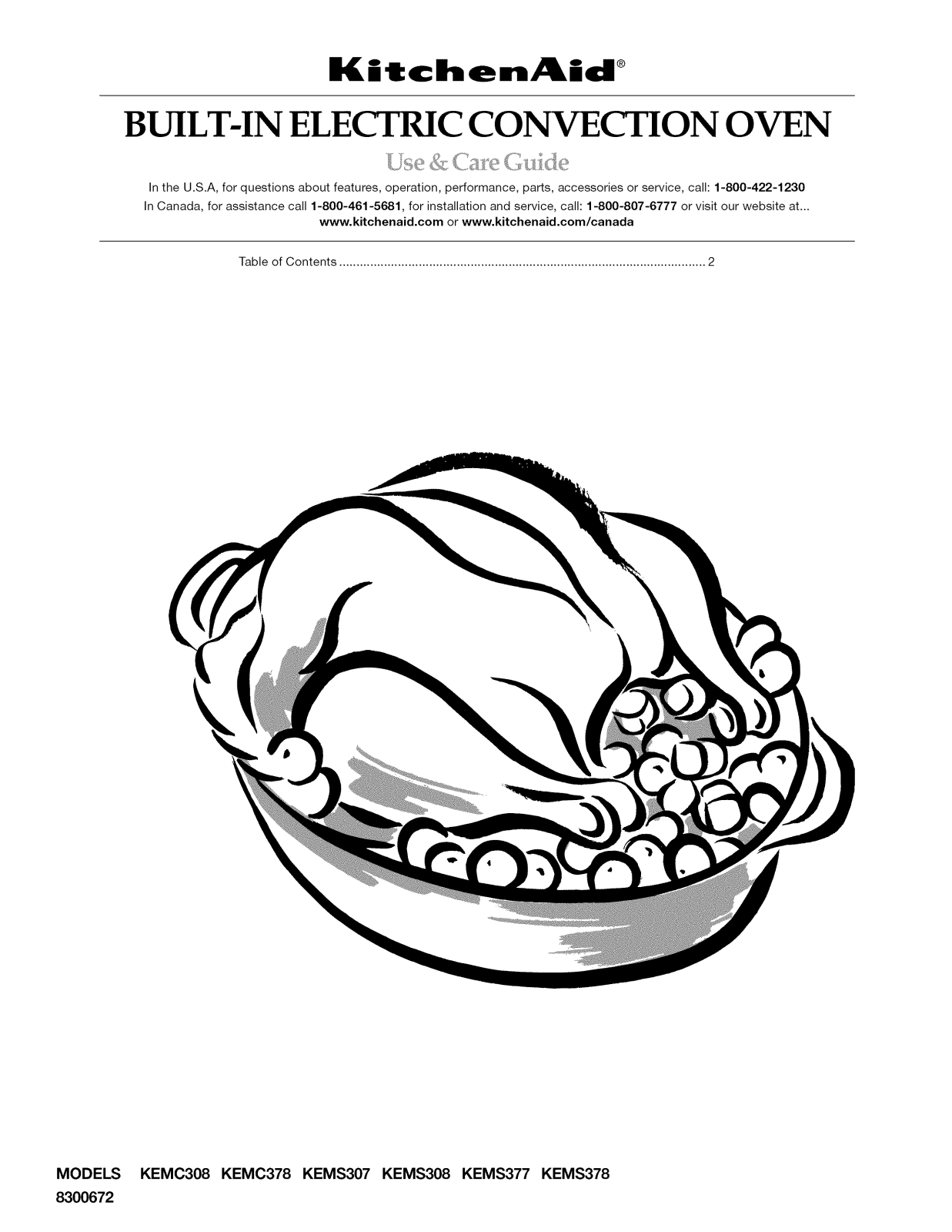 KitchenAid KEMS377GBS4, KEMS377GWH4, KEMS377GBL4, KEMS377GAL4 Owner’s Manual