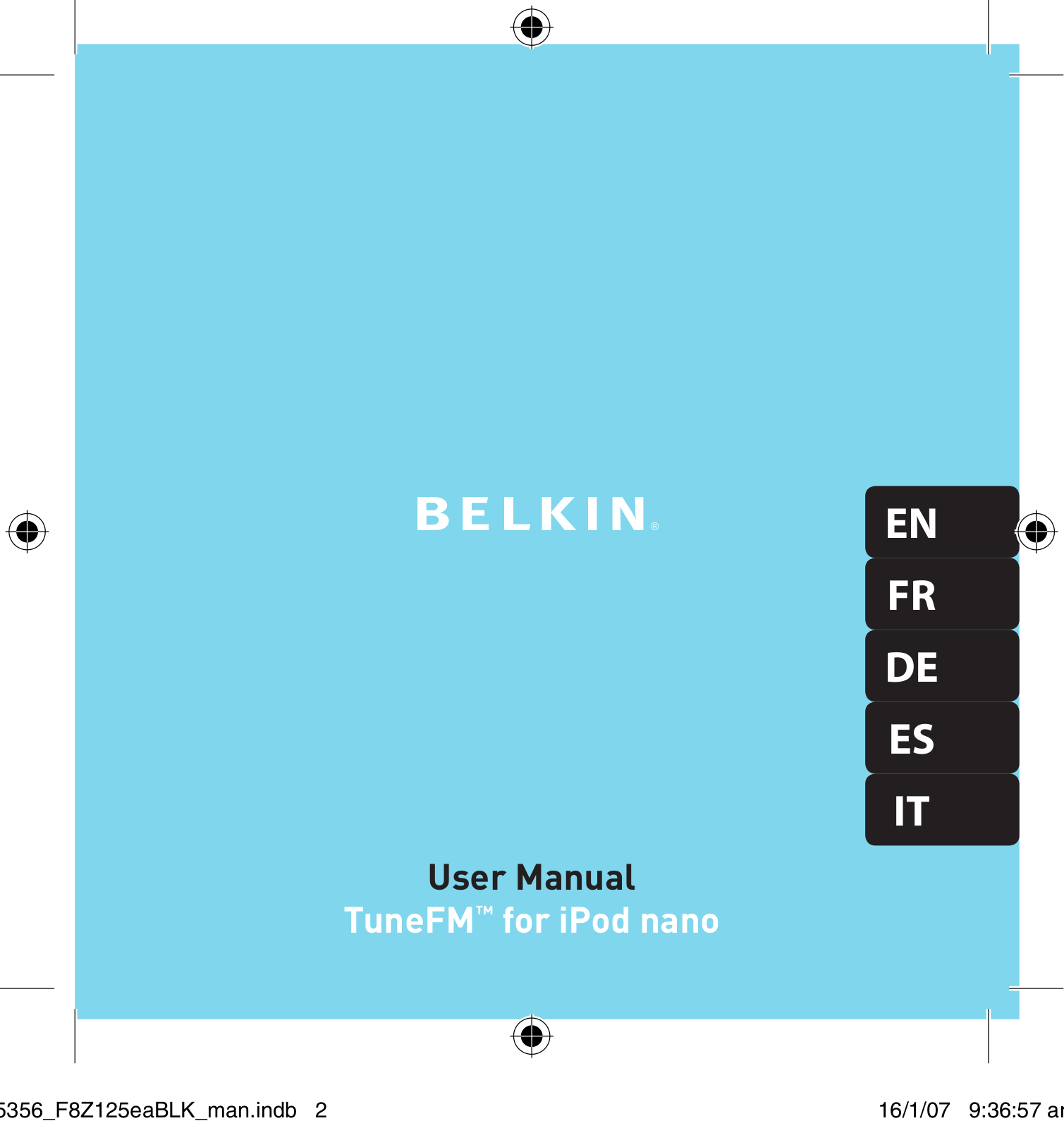 BELKIN F8Z125EABLK User Manual