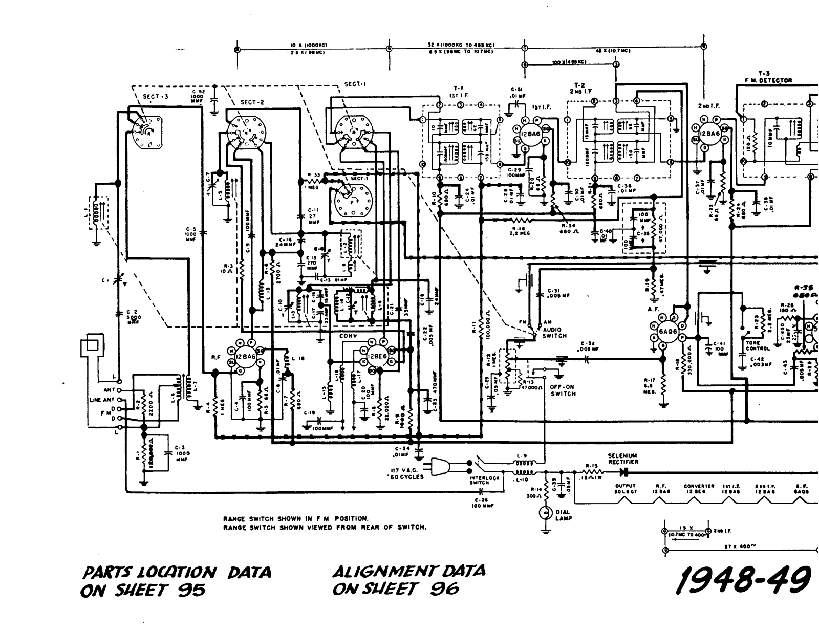 Stromberg Carlson 872 schematic