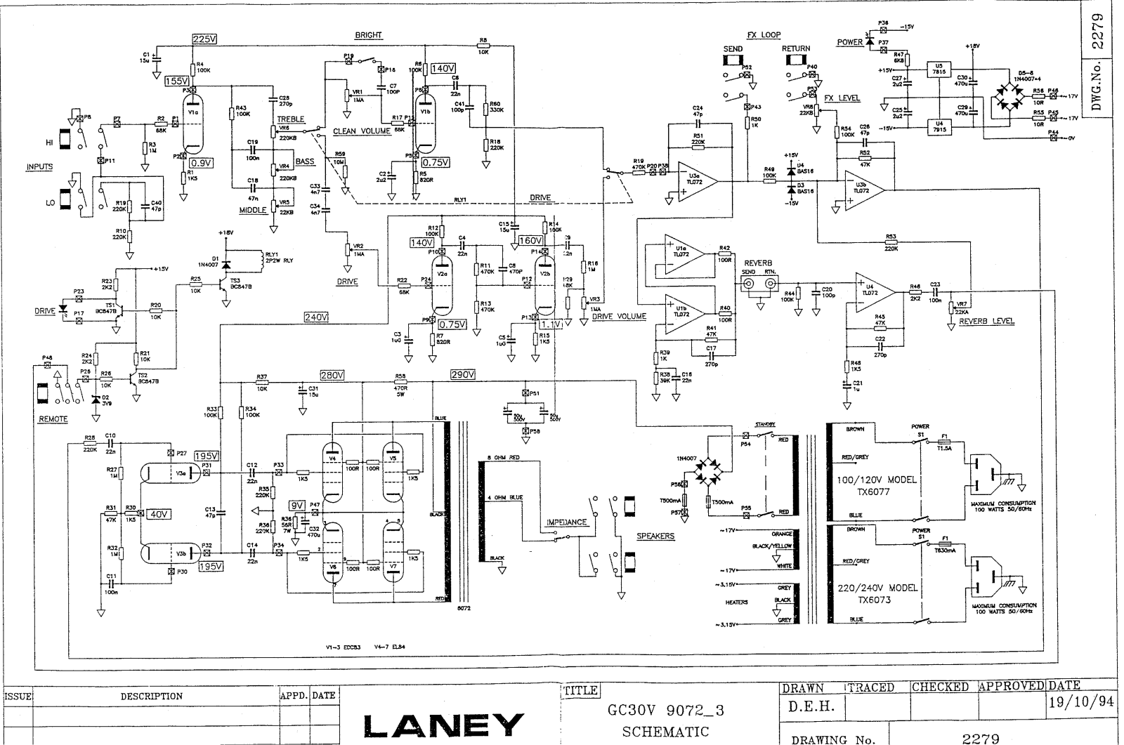 Laney gc30v schematic