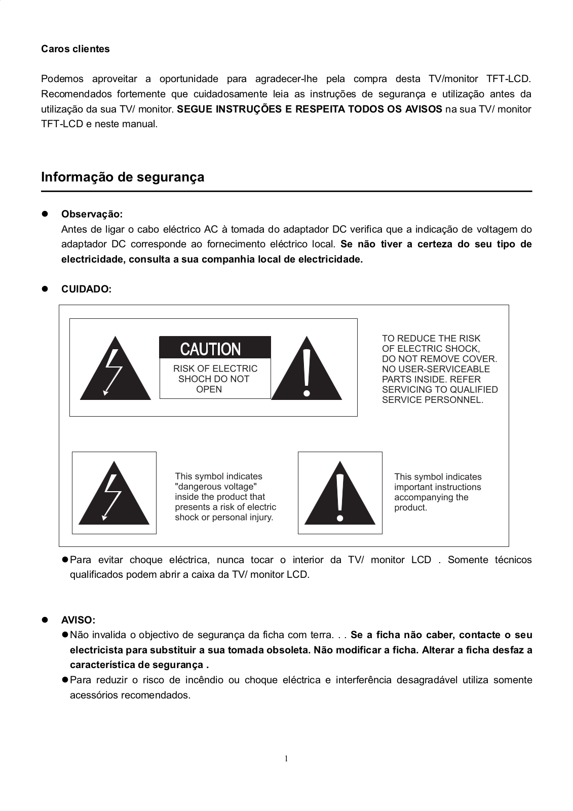 Denver DFT-1511 Instruction Manual