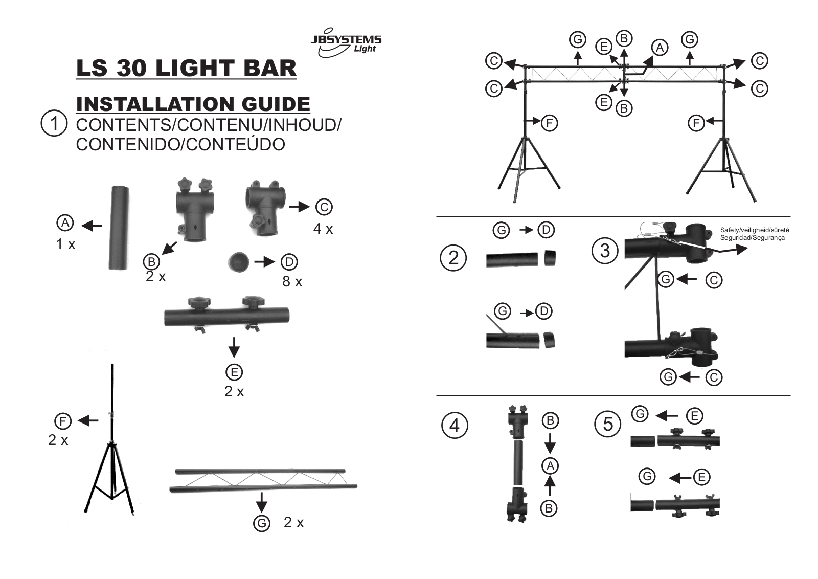 Beglec LS 30 INSTALLATION GUIDE