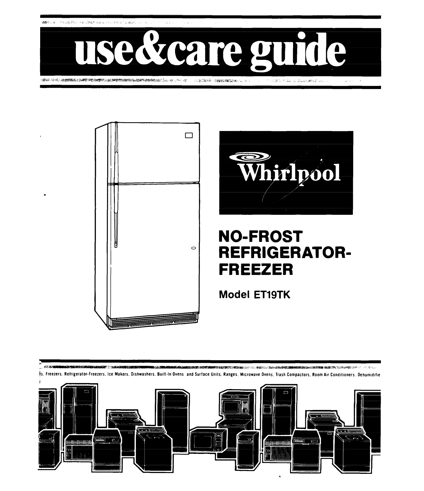 Whirlpool ET19TK User Manual - ManualMachine.com