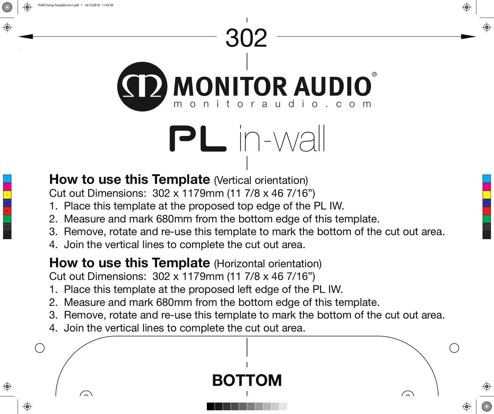 Monitor Audio PL IW User Manual - ManualMachine.com