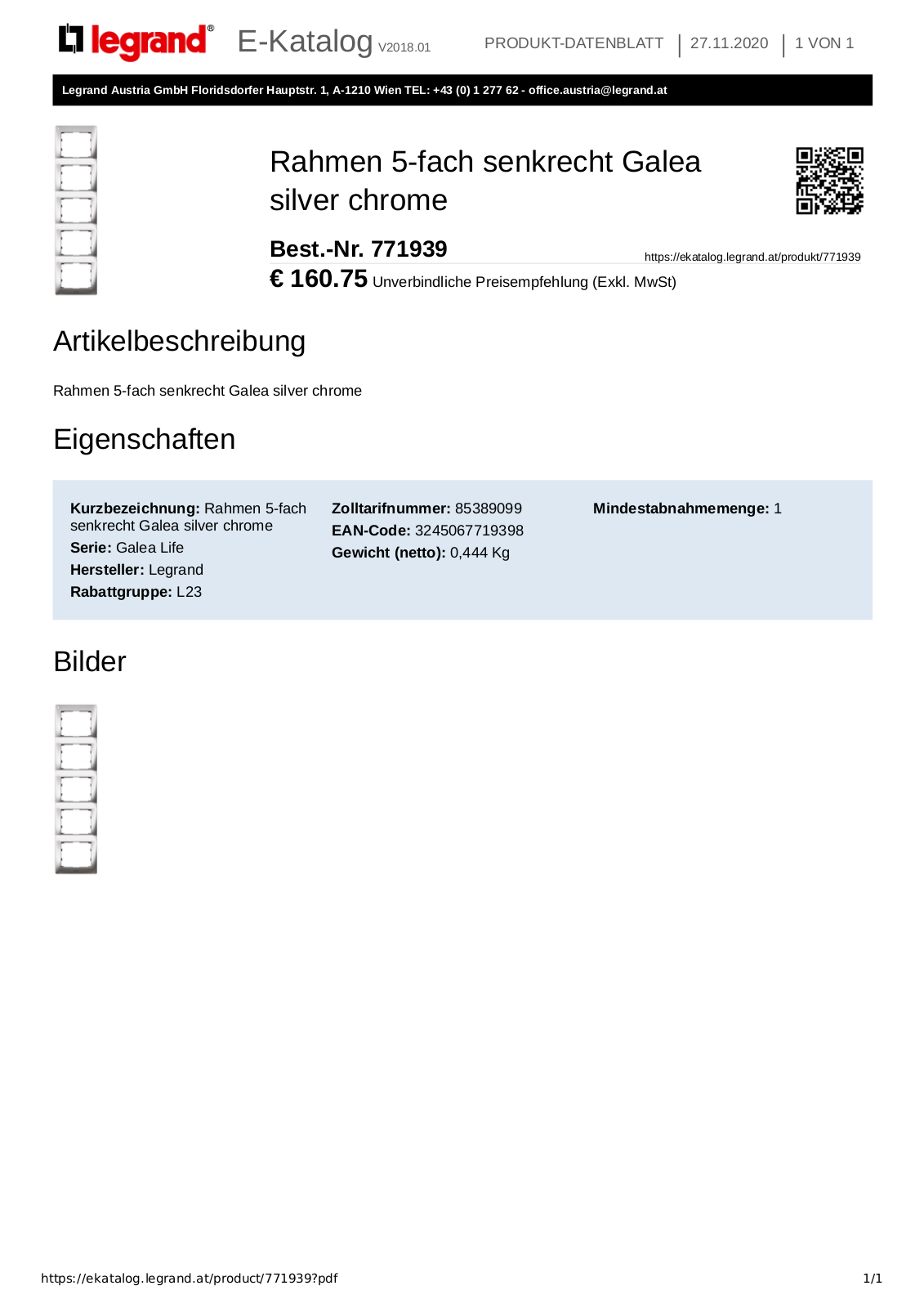 Legrand 771939 User Manual