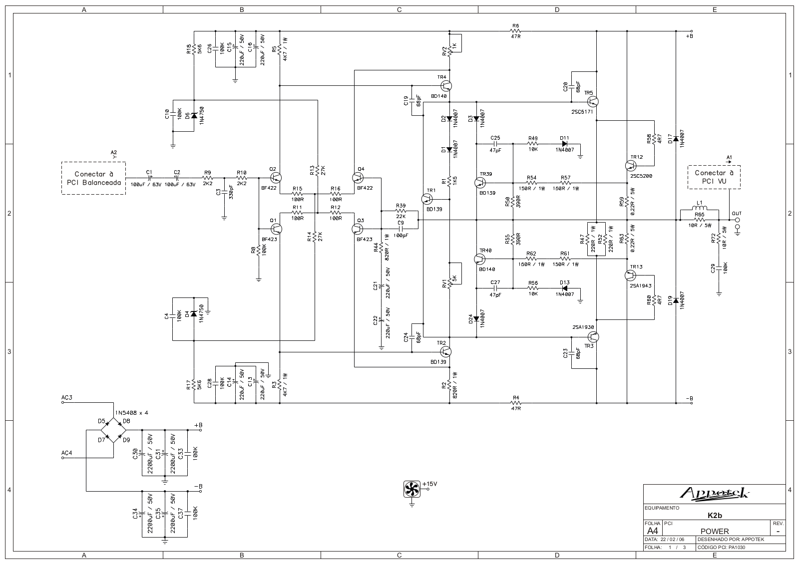 APPOTEK K2B Schematic - ManualMachine.com