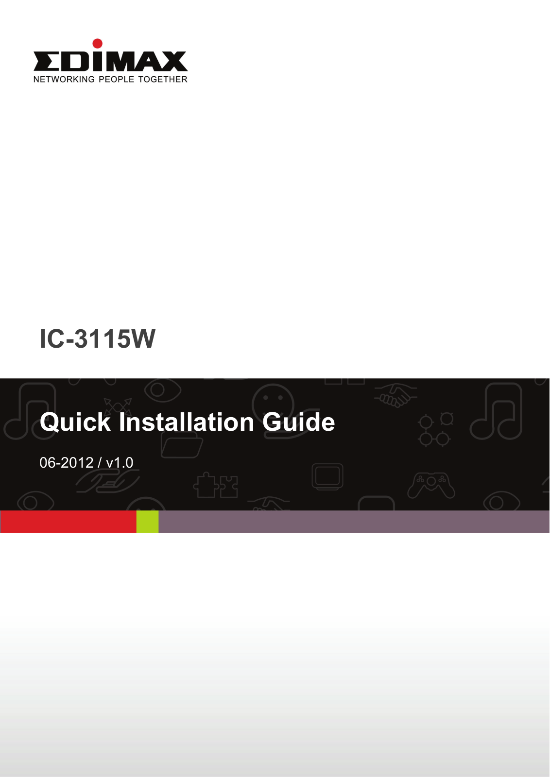 Edimax IC-3115W User Manual