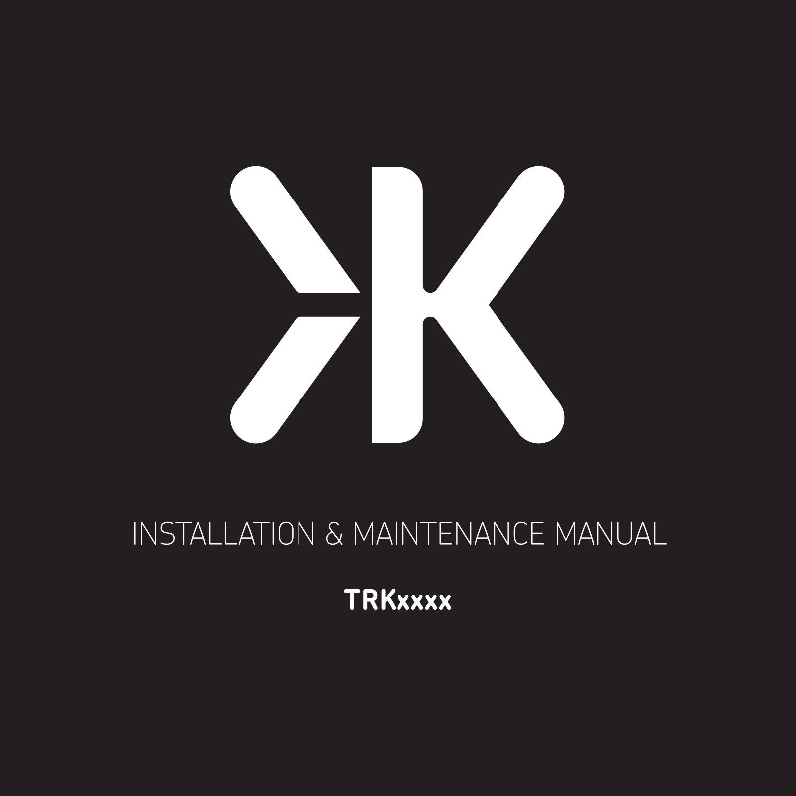 ML Accessories TRKLC1W, TRKLC1S, TRKLC1BK User guide - ManualMachine.com