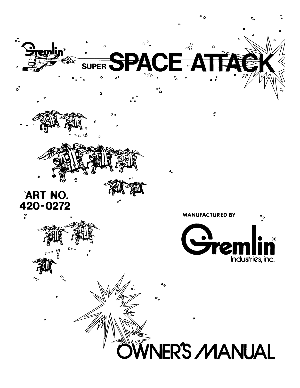 Gremlin Super Space Attack User Guide