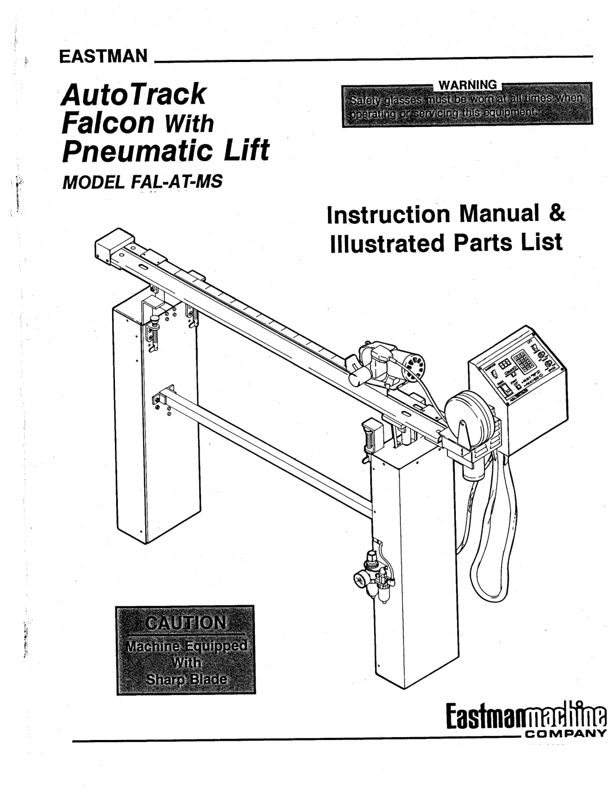 Eastman FAL-AT-MS Parts List