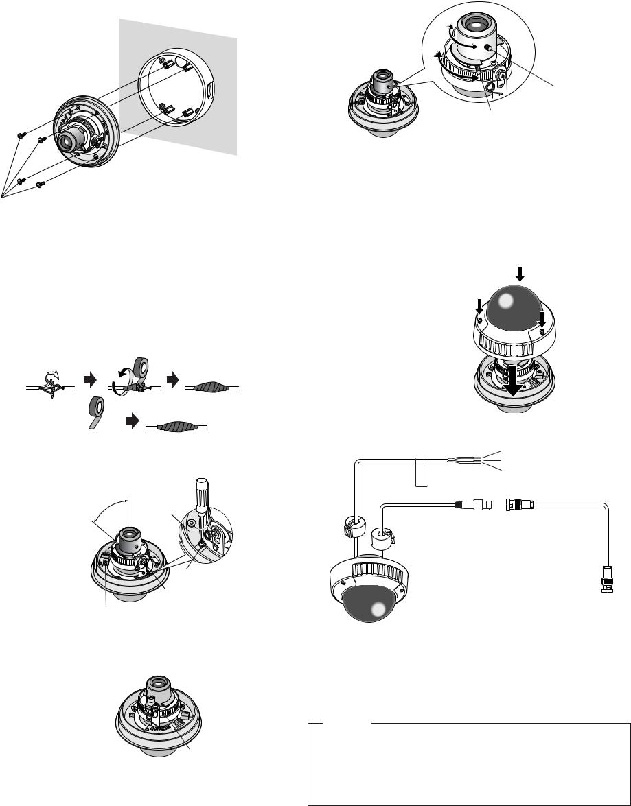 Panasonic WV-CW474FE User Manual