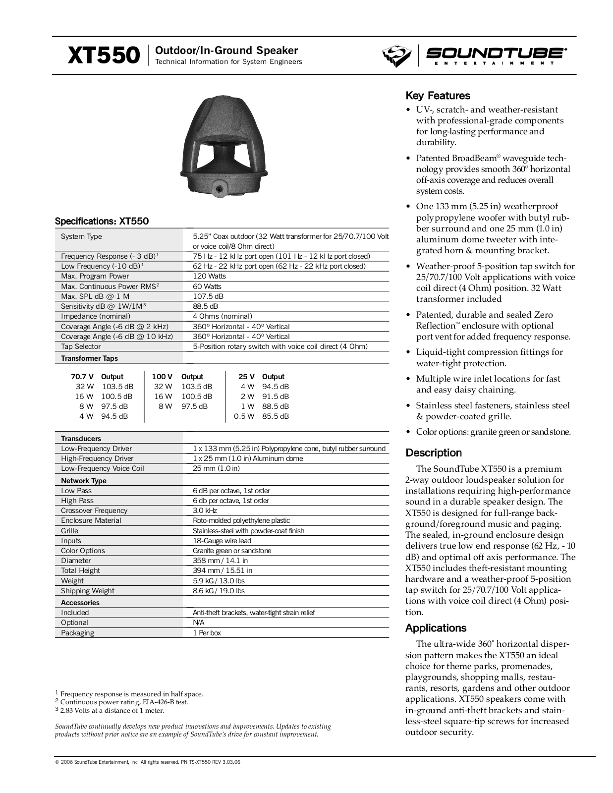 Phase Technology XT550 User Manual