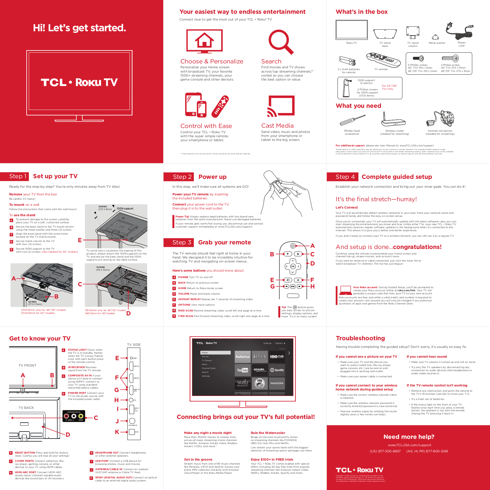 TCL Roku TV User Manual