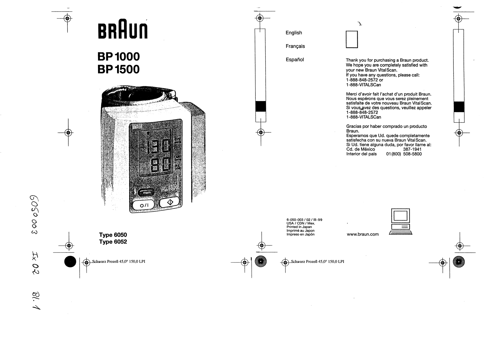 KAZ BP 1000 User Manual