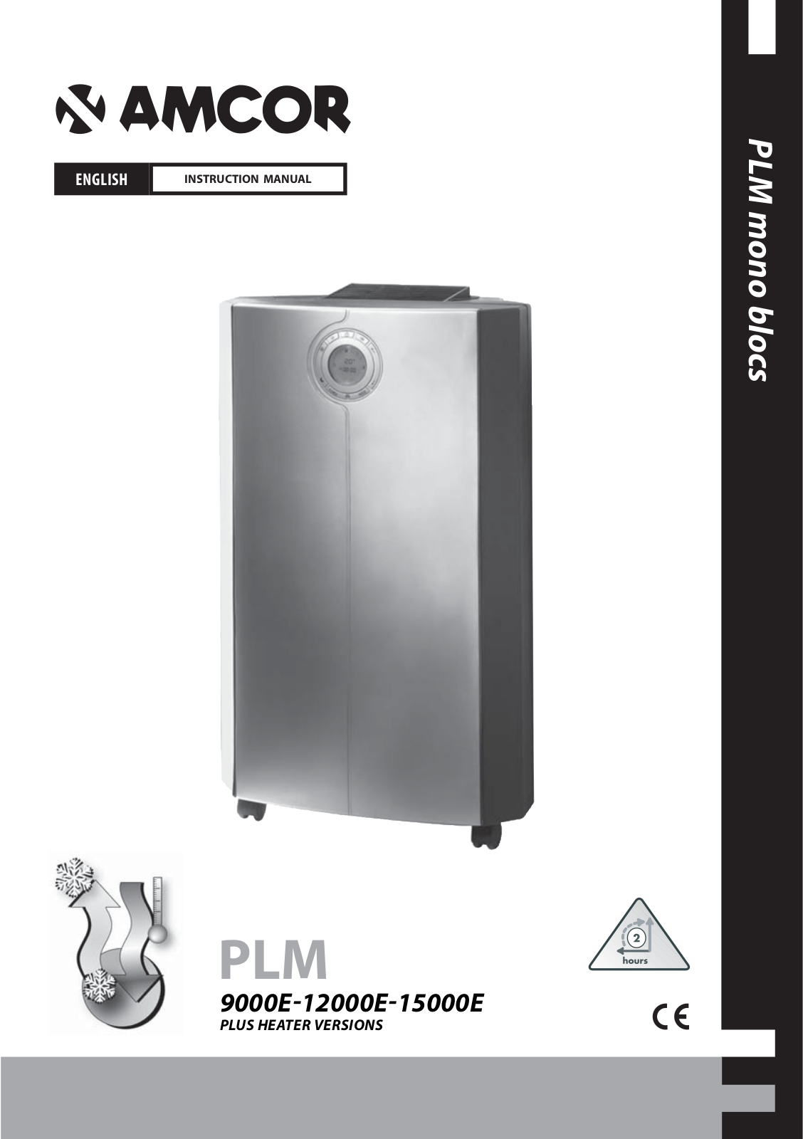 Amcor PLM 9000E, PLM 15000E User Manual