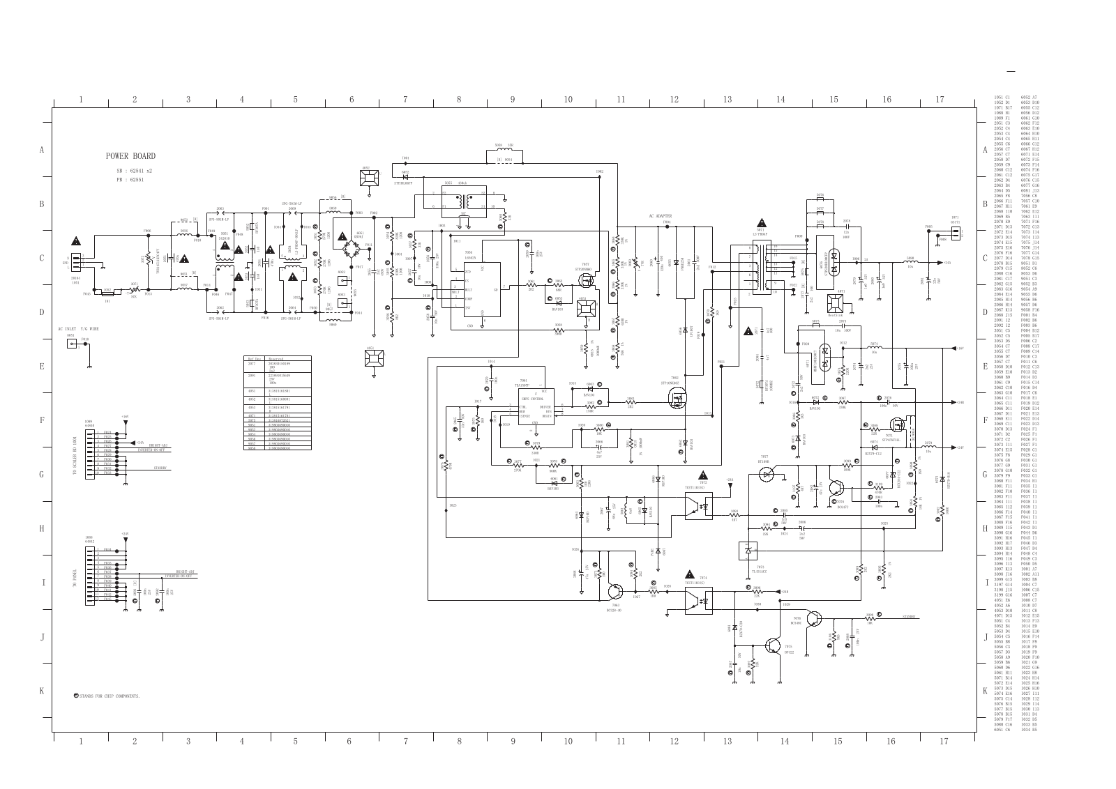Philips 3138584202 schematic