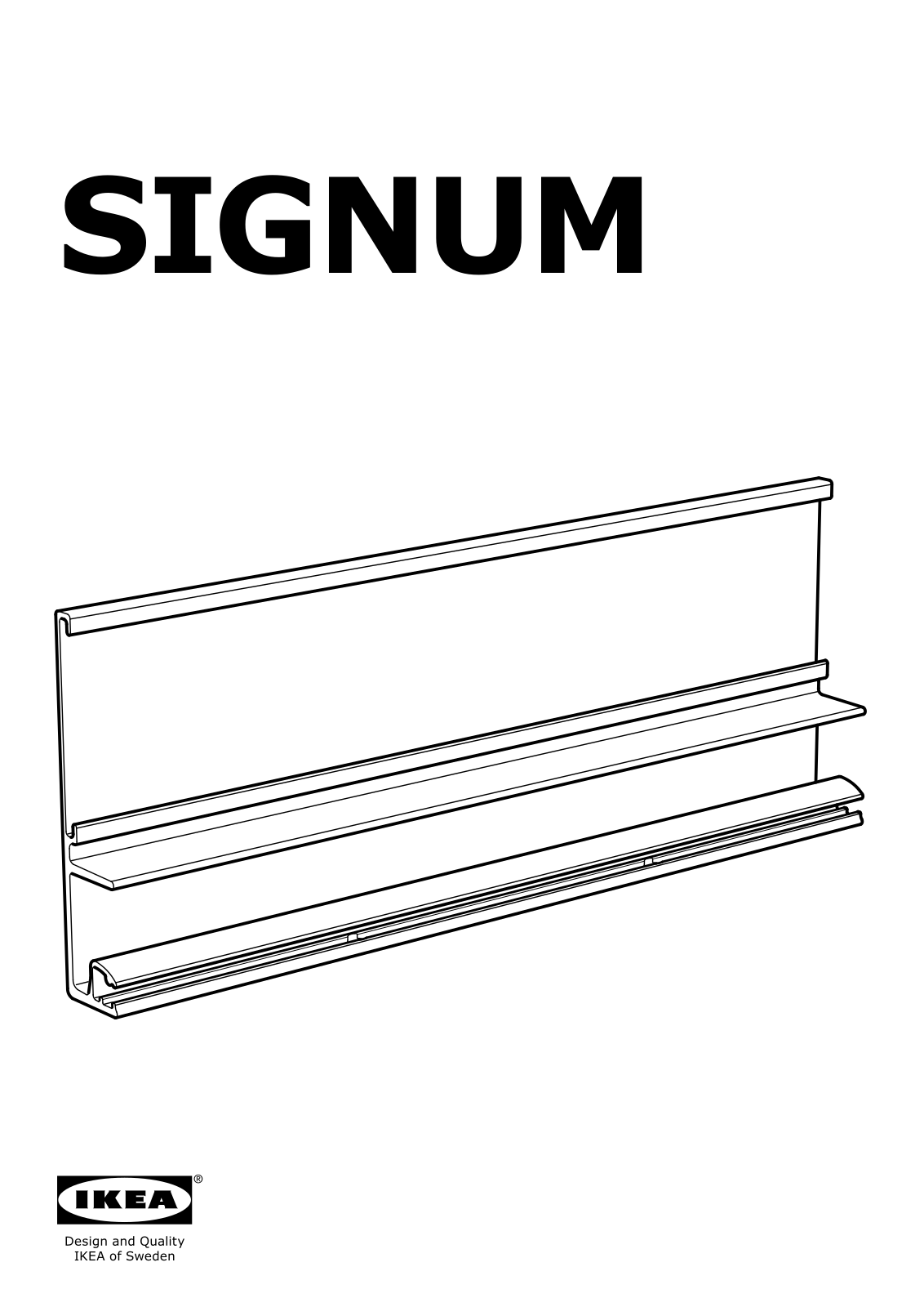 Ikea 40287905 Assembly instructions