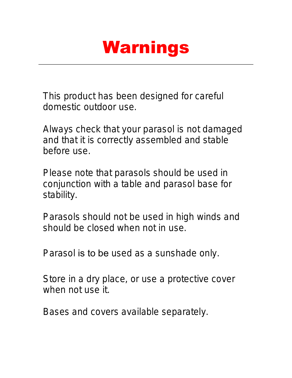 Argos UCM00401B ASSEMBLY INSTRUCTIONS