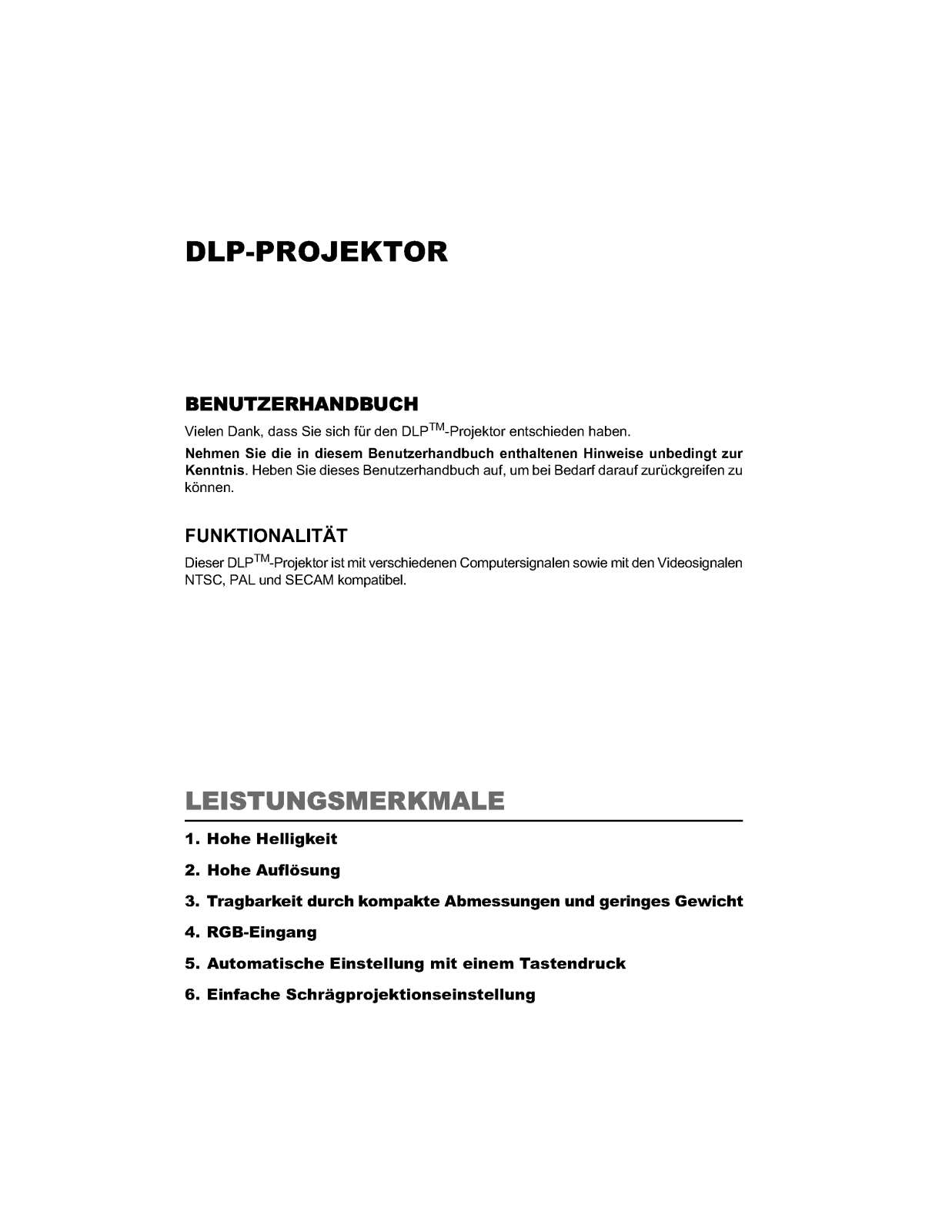 Lg RD-JT51 User Manual