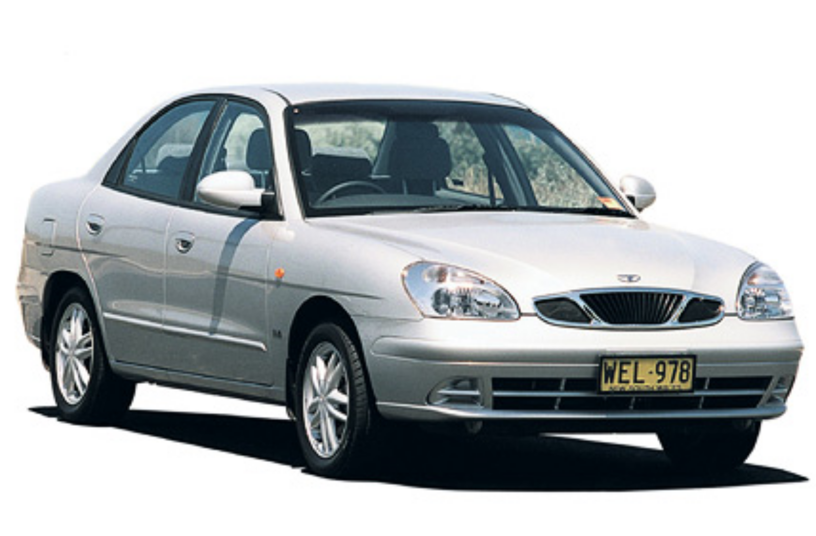 Chevrolet Lacetti 1998 2001 User Manual