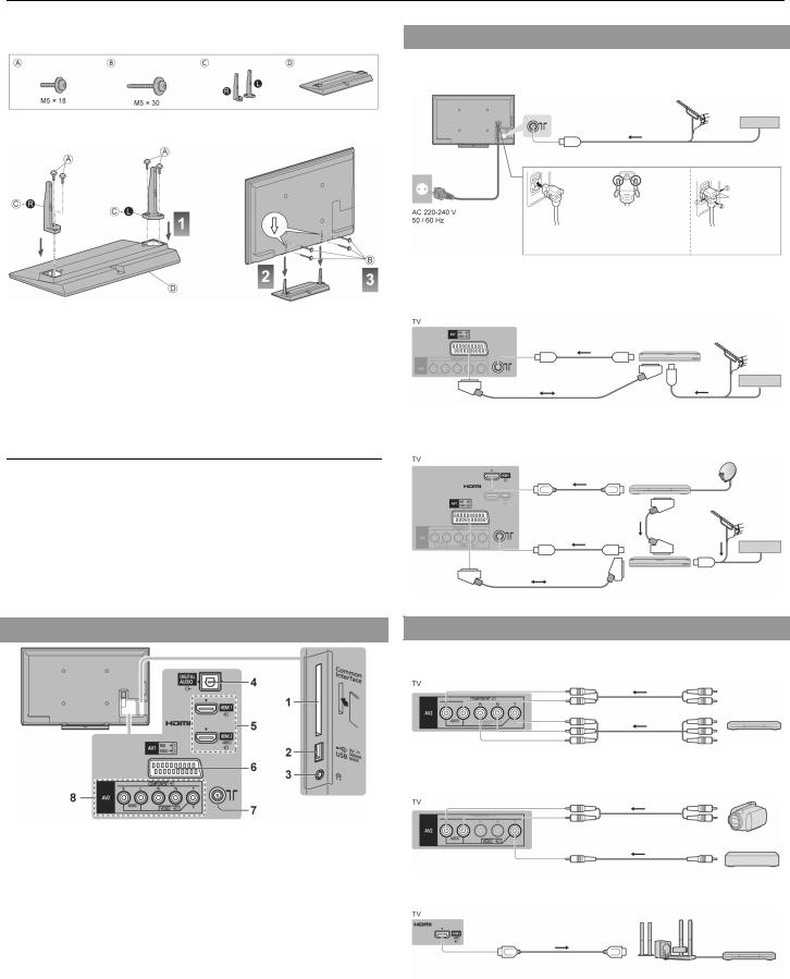 Panasonic TX-P42X60E, TX-P50X60E User Manual