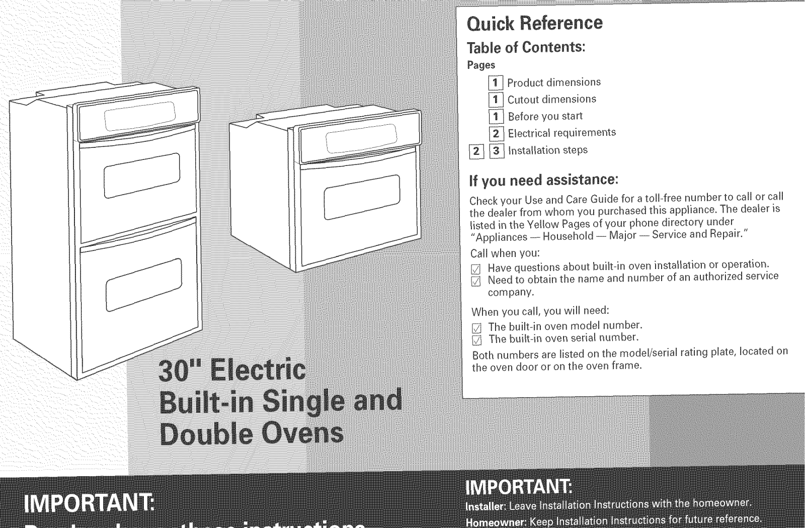 Whirlpool KEBC101KBL04, KEBC101KWH0, KEBC207KWH02, KEBC207KWH03, RBD305PDB13 Installation Guide - ManualMachine.com