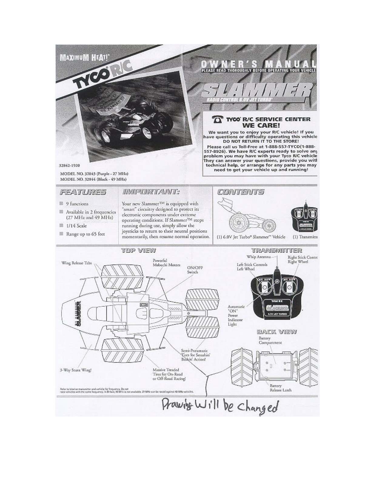 Taiyo A06049R Users Manual