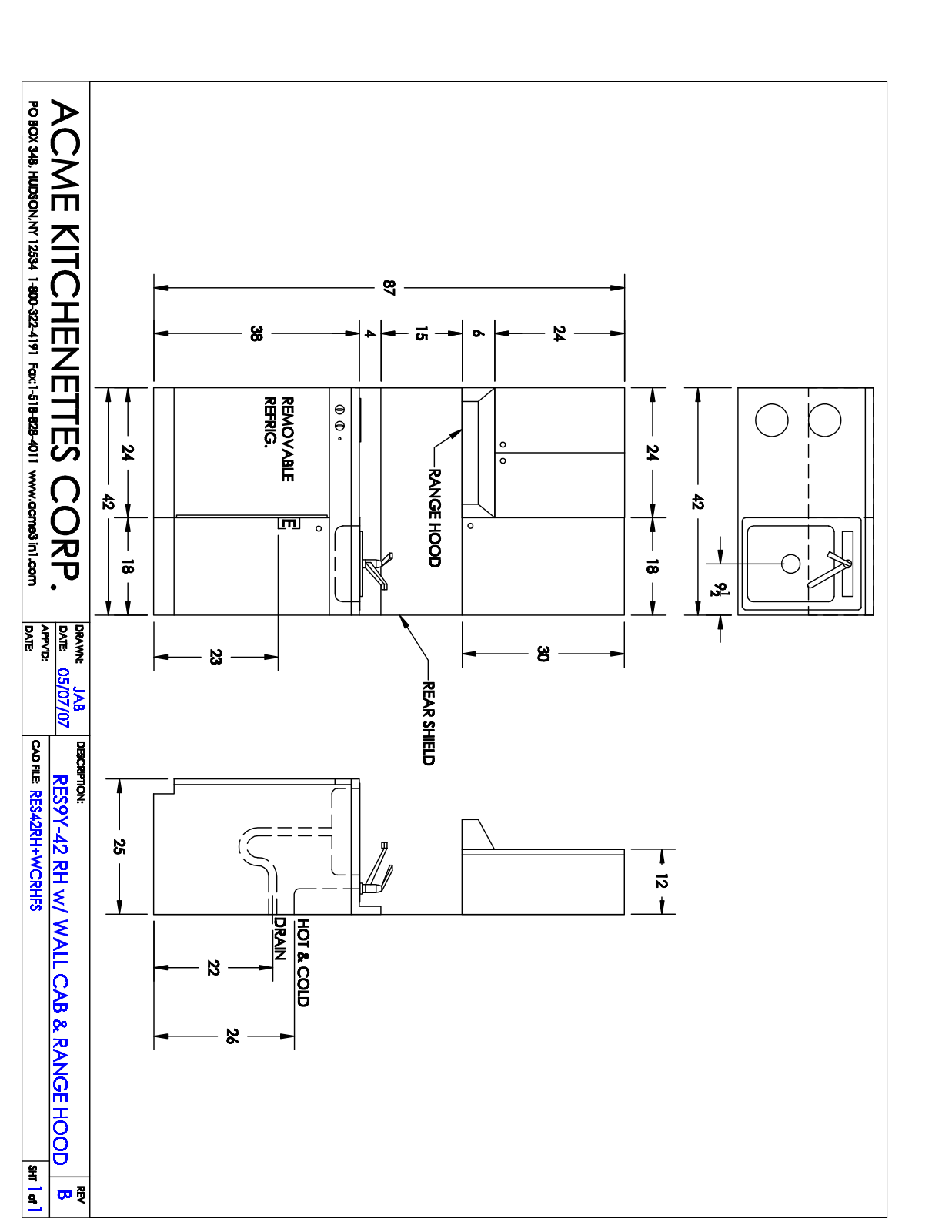 Acme RES9Y42 User Manual