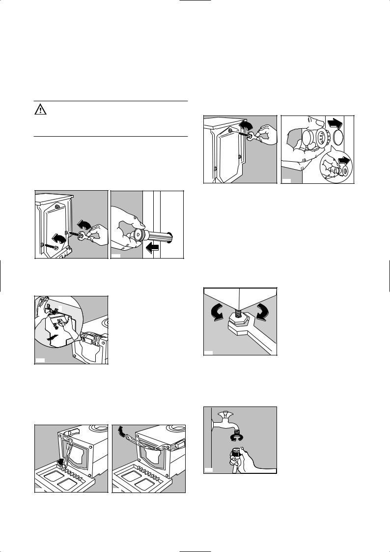 AEG EWF830, EWF630 User Manual