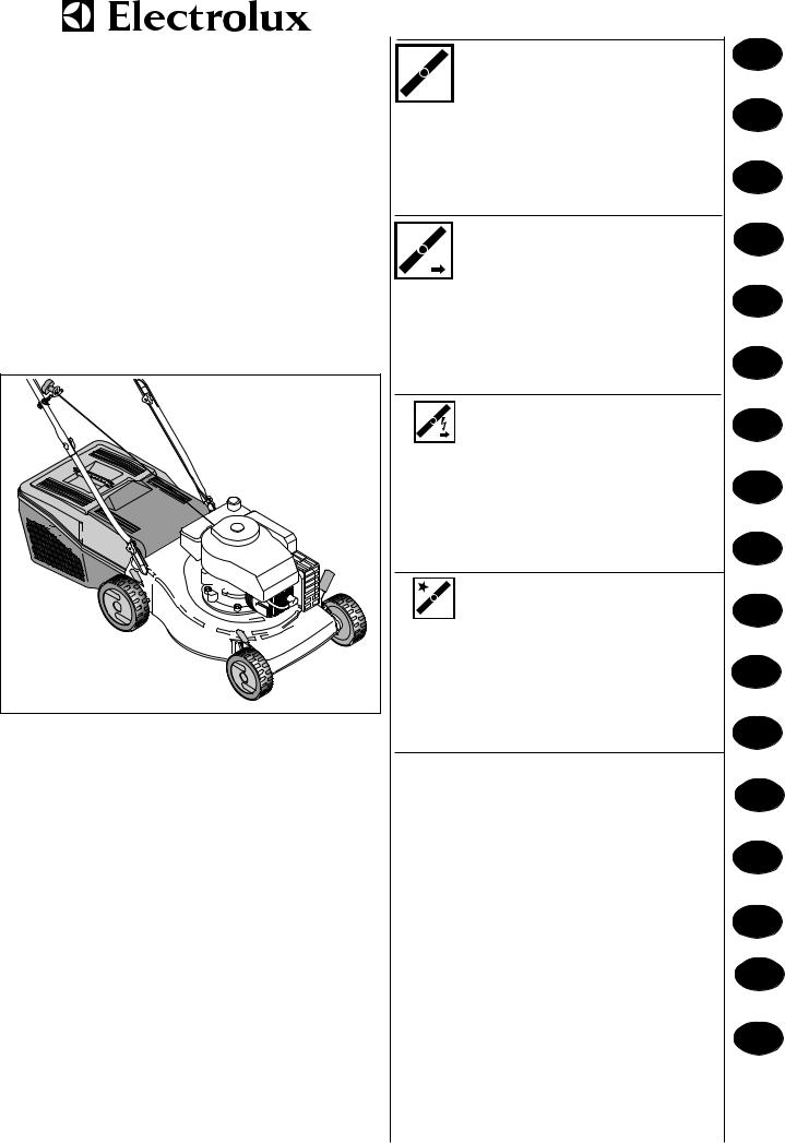 Electrolux P4046SDX, P4046SDSPRINT, P3846S, P4046P, P4046SDE User Manual