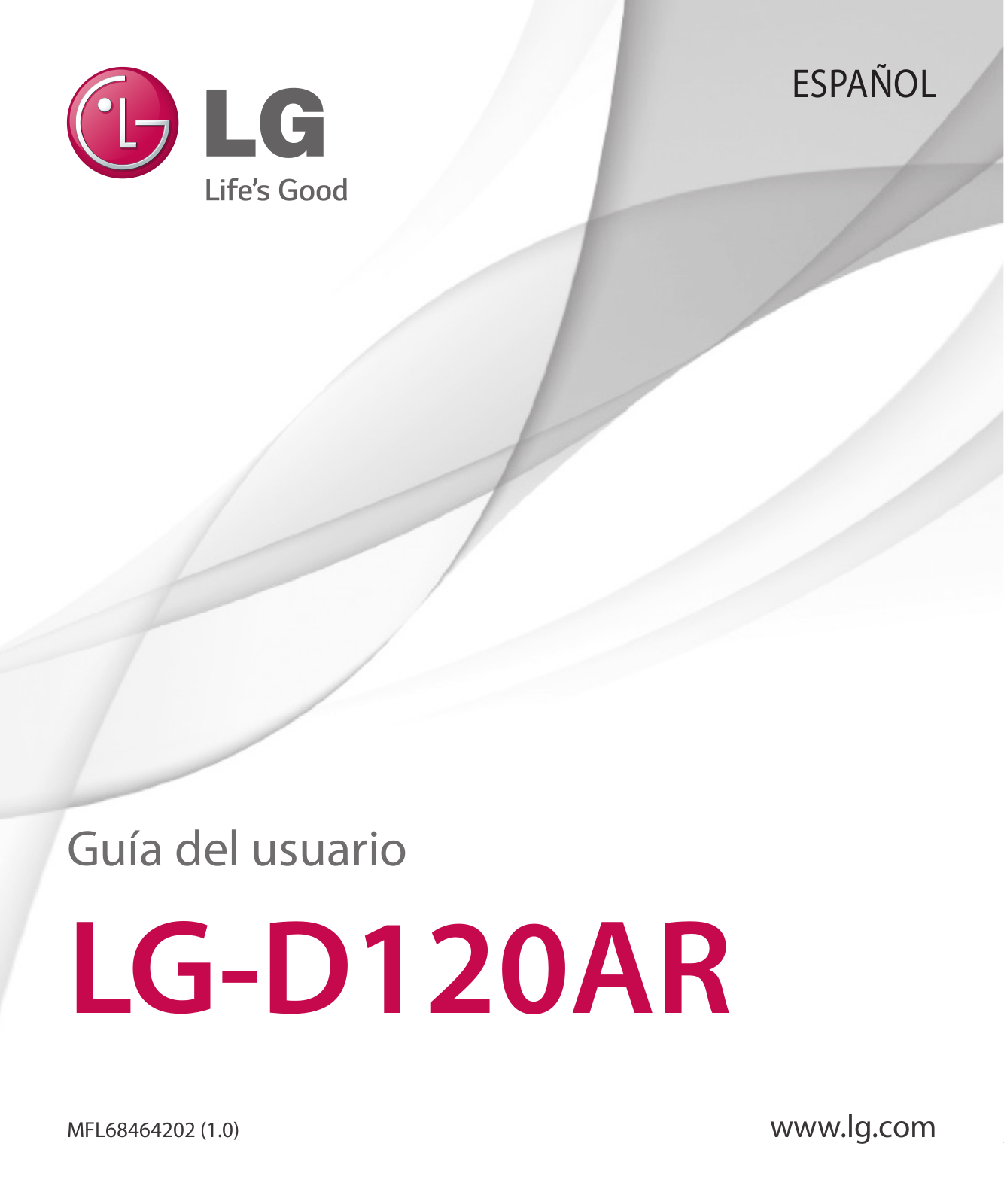 LG LGD120AR User Guide