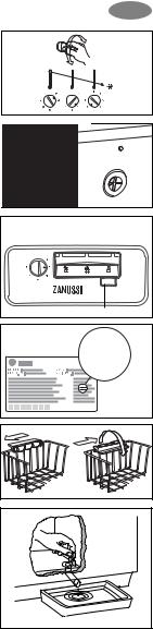 Zanussi ZFC14JB User Manual