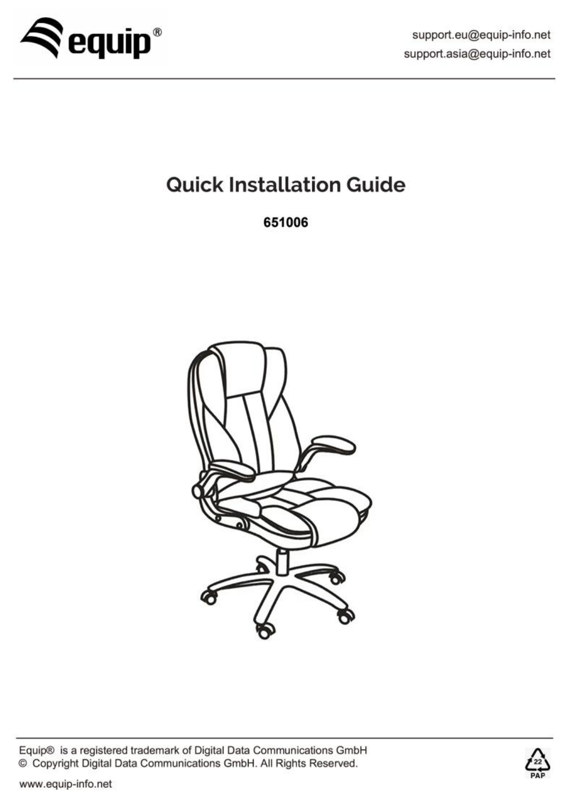 equip 651006 Quick Installation Guide - ManualMachine.com