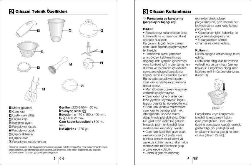 Beko BKK 2155 Manual