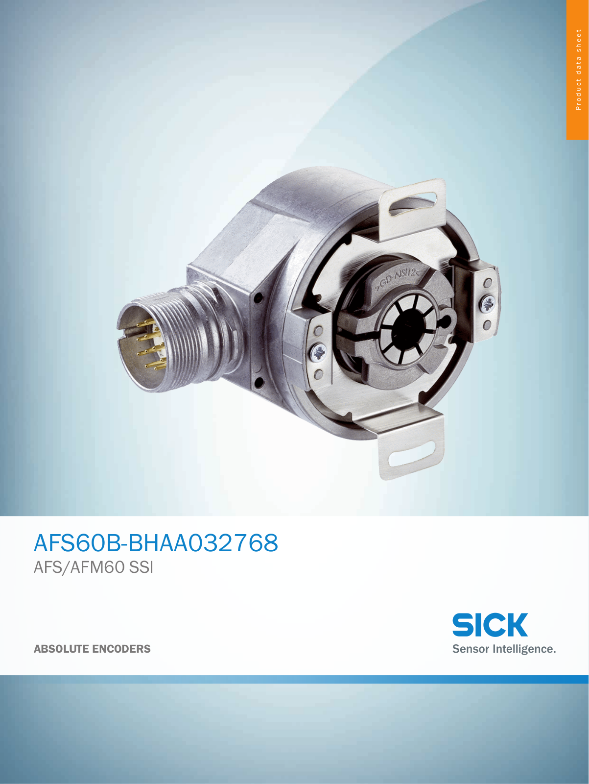 Sick AFS60B-BHAA032768 Data Sheet