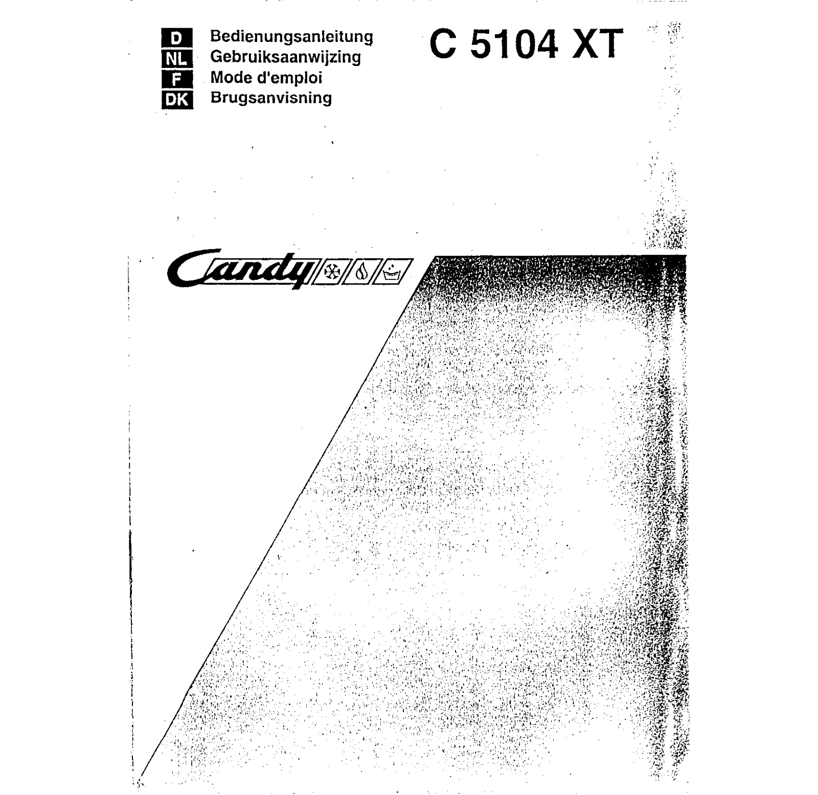 CANDY LB CI 5140XT User Manual