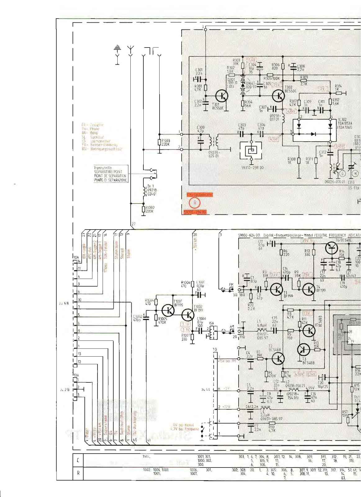 Grundig Studio-XPC-6500 Schematic